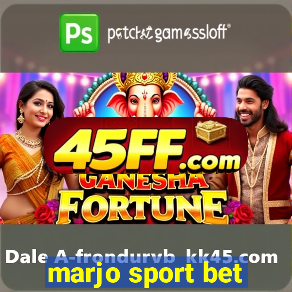 marjo sport bet